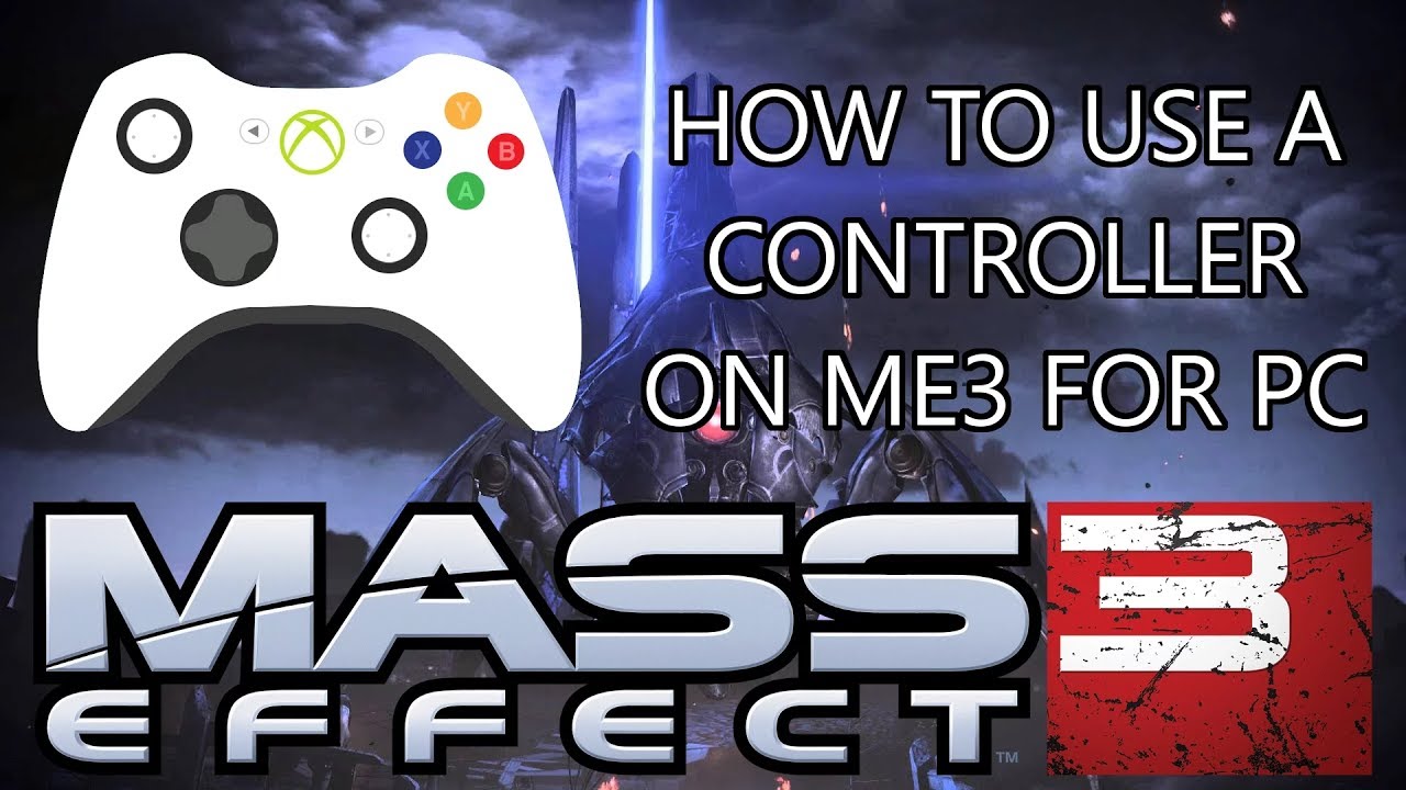 Mass effect 3 controller mod