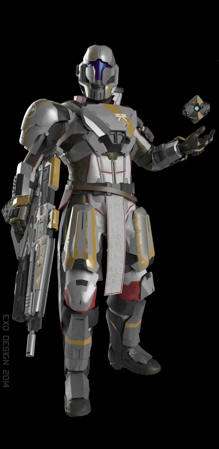 Destiny titan mark cosplay characters